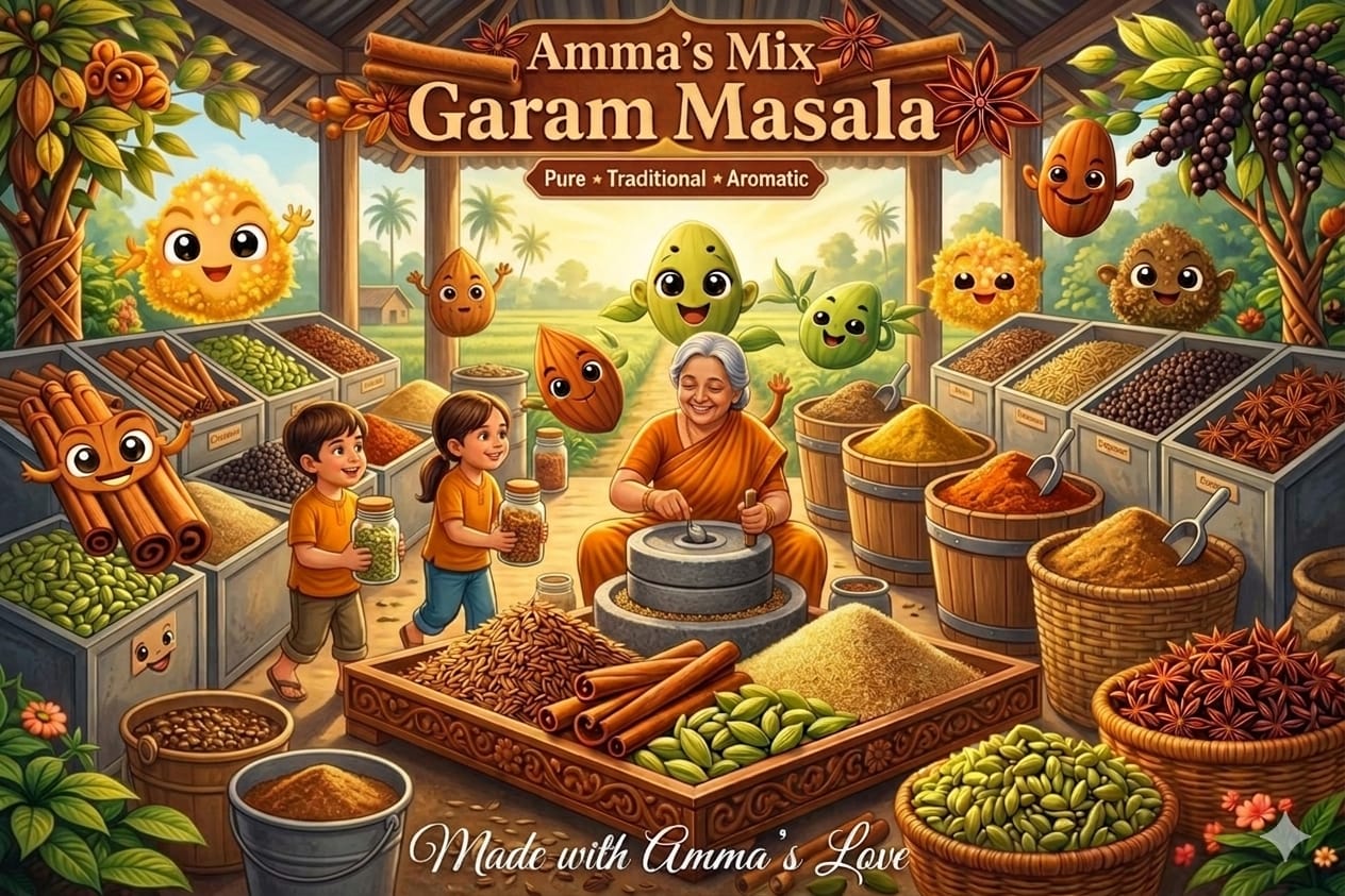 Aromatic Garam Masala