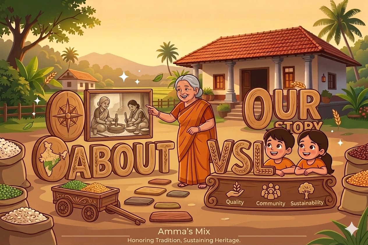 Amma's Mix - Honoring Tradition, Sustaining Heritage