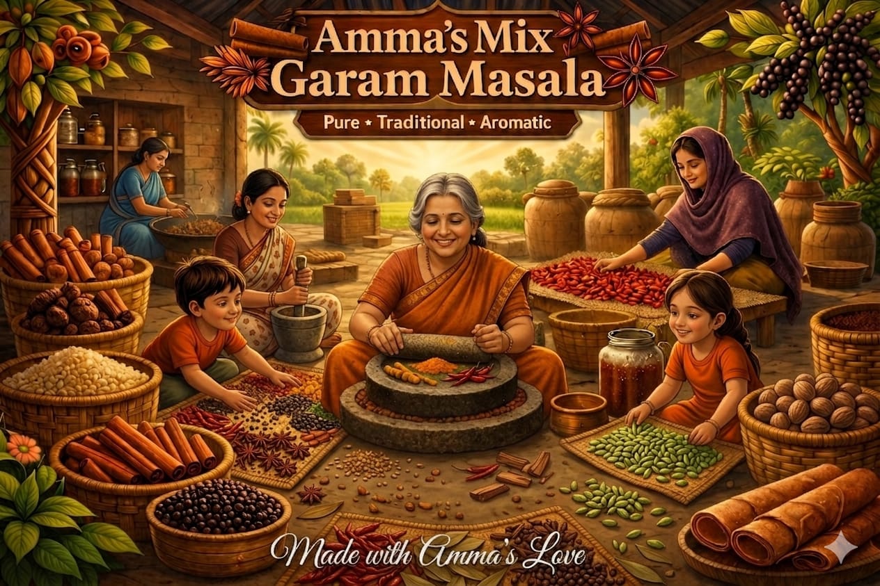 Aromatic Garam Masala